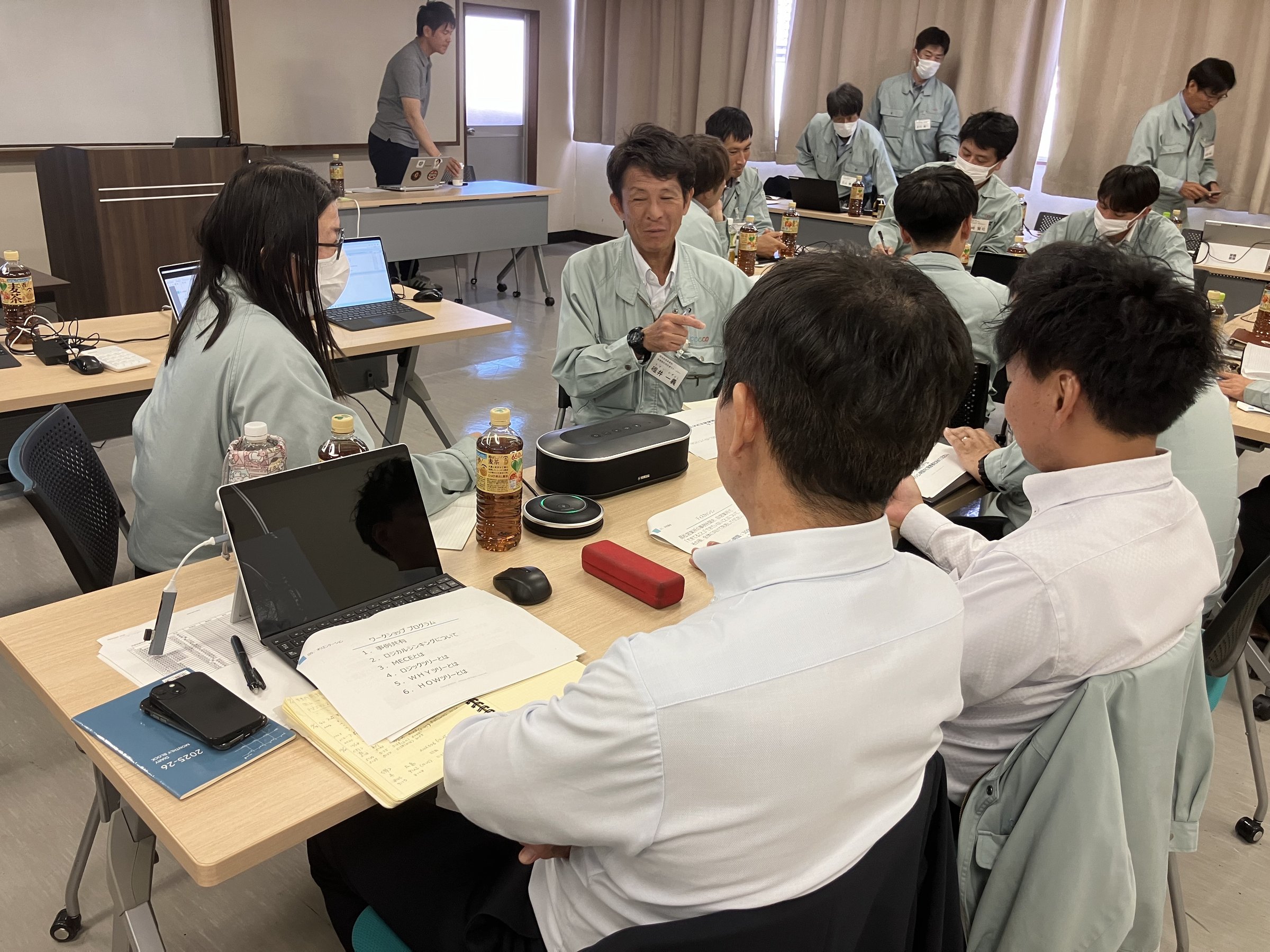 事業目標の紹介写真